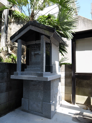 楽天市場】外宮 地蔵堂（高さ102cm）国産品 木曽ヒノキ製（No